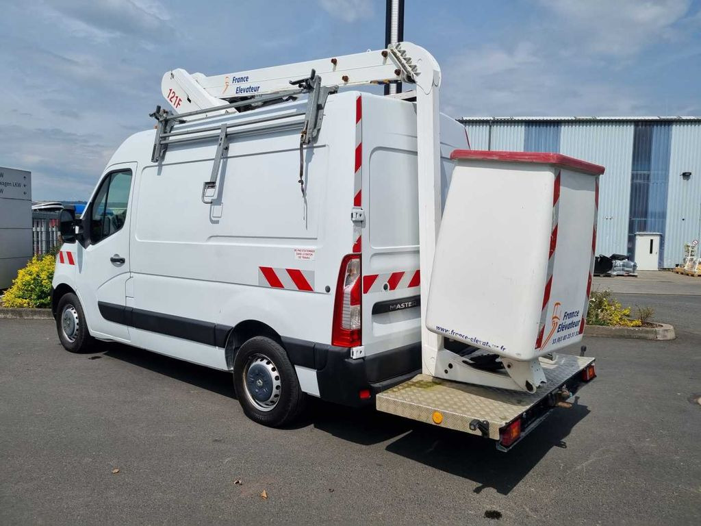 Renault Master 2.3 dCi / France Elevateur 121FCC, 12,5m - Truck mounted aerial platform, Commercial vehicle: picture 5 Renault Master 2.3 dCi / France Elevateur 121FCC, 12,5m - Truck mounted aerial platform, Commercial vehicle: picture 5