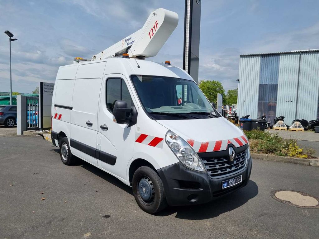 Truck mounted aerial platform, Commercial vehicle Renault Master 2.3 dCi / France Elevateur 121FCC, 12,5m: picture 10