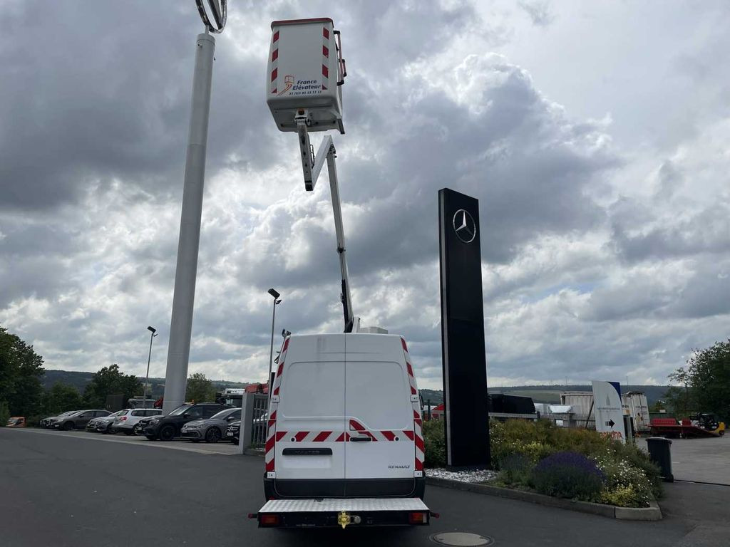Renault Master 2.3 dCi / France Elevateur 121FT, 12m Renault Master 2.3 dCi / France Elevateur 121FT, 12m - Truck mounted aerial platform, Commercial vehicle: picture 4 Renault Master 2.3 dCi / France Elevateur 121FT, 12m Renault Master 2.3 dCi / France Elevateur 121FT, 12m - Truck mounted aerial platform, Commercial vehicle: picture 4