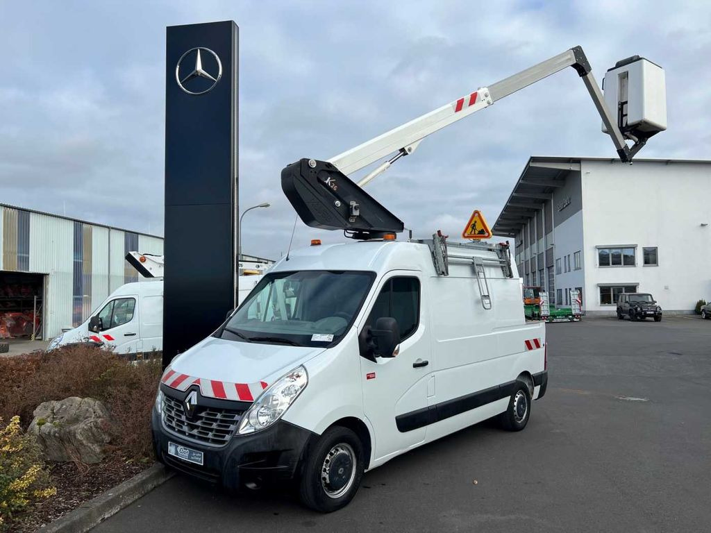 Renault Master 2.3 dCi / KLUBB K26, 12m - Truck mounted aerial platform, Commercial vehicle: picture 1 Renault Master 2.3 dCi / KLUBB K26, 12m - Truck mounted aerial platform, Commercial vehicle: picture 1