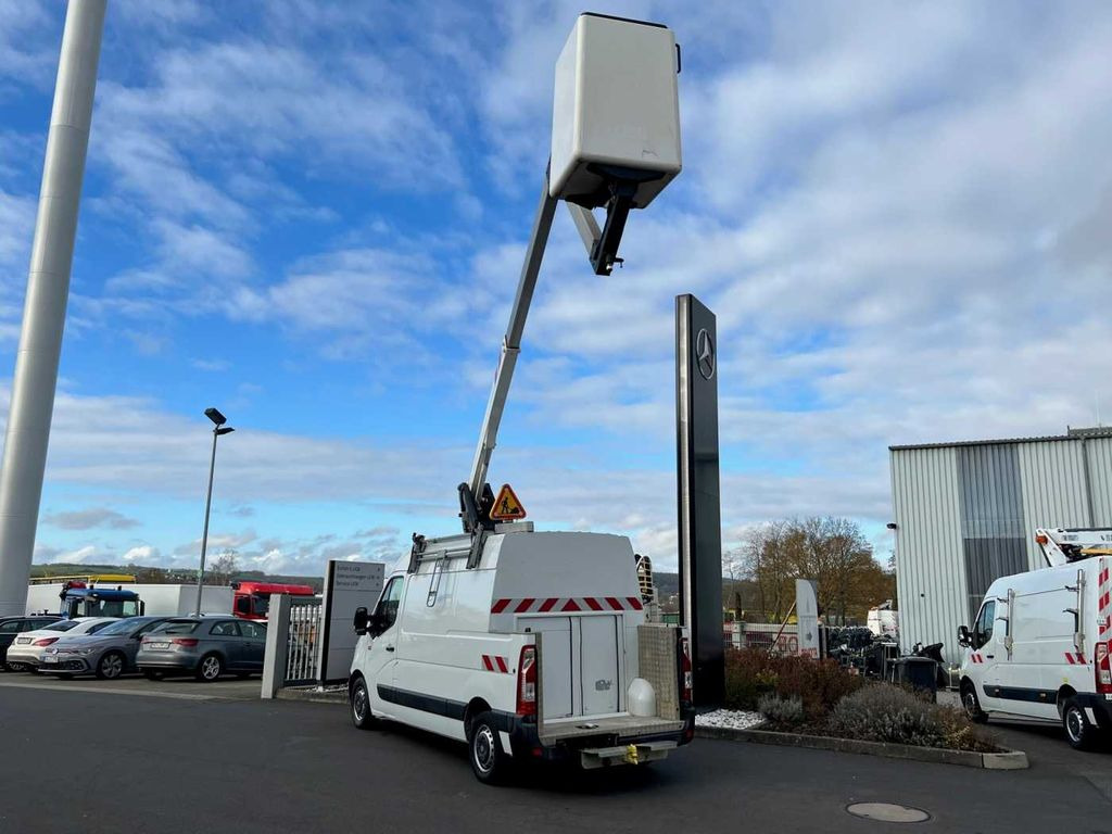 Renault Master 2.3 dCi / KLUBB K26, 12m - Truck mounted aerial platform, Commercial vehicle: picture 3 Renault Master 2.3 dCi / KLUBB K26, 12m - Truck mounted aerial platform, Commercial vehicle: picture 3