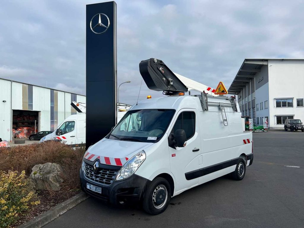 Renault Master 2.3 dCi / KLUBB K26, 12m - Truck mounted aerial platform, Commercial vehicle: picture 4 Renault Master 2.3 dCi / KLUBB K26, 12m - Truck mounted aerial platform, Commercial vehicle: picture 4