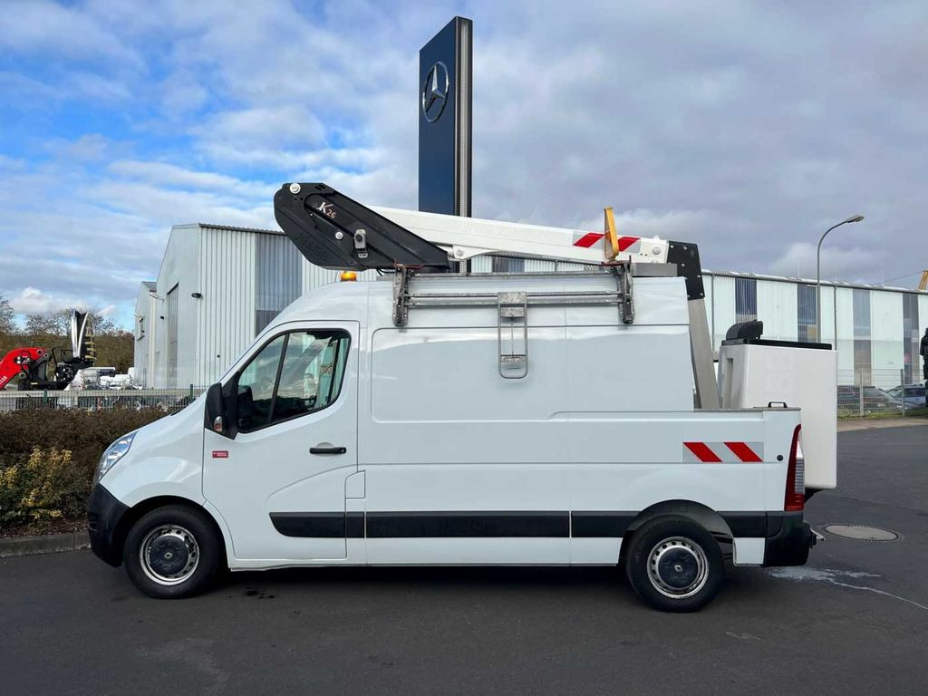 Renault Master 2.3 dCi / KLUBB K26, 12m - Truck mounted aerial platform, Commercial vehicle: picture 5 Renault Master 2.3 dCi / KLUBB K26, 12m - Truck mounted aerial platform, Commercial vehicle: picture 5