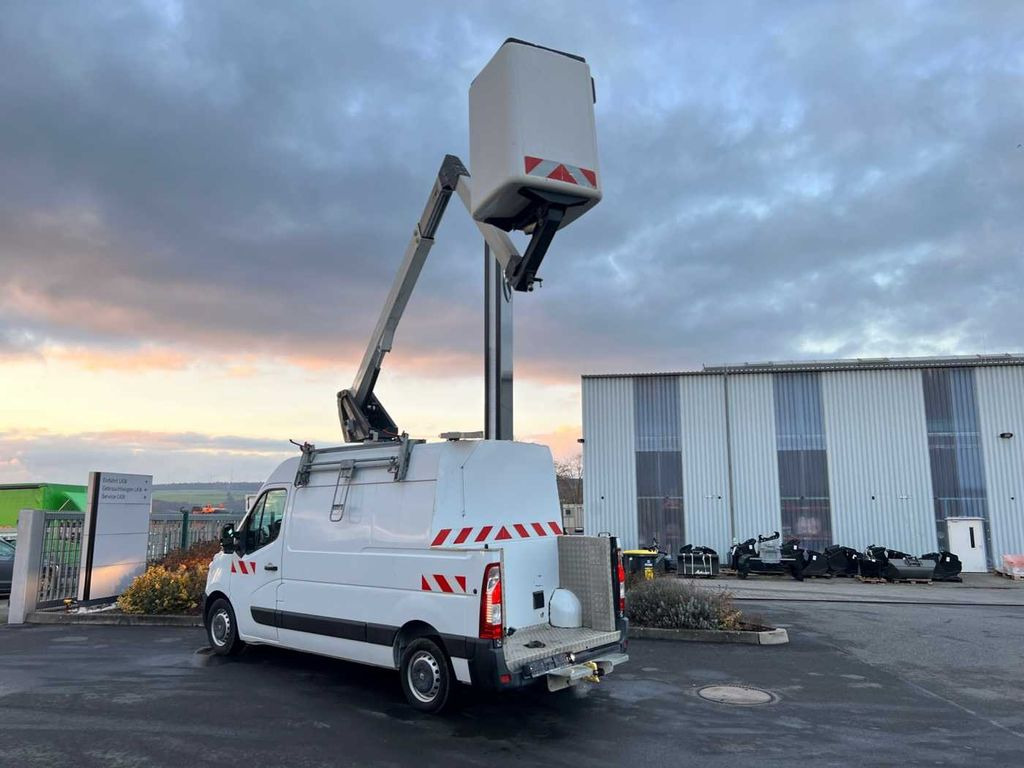 Renault Master 2.3 dCi / KLUBB K26, 12m - Truck mounted aerial platform, Commercial vehicle: picture 3 Renault Master 2.3 dCi / KLUBB K26, 12m - Truck mounted aerial platform, Commercial vehicle: picture 3