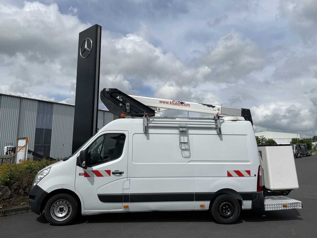Renault Master 2.3 dCi / KLUBB K26, 12m - Truck mounted aerial platform, Commercial vehicle: picture 4 Renault Master 2.3 dCi / KLUBB K26, 12m - Truck mounted aerial platform, Commercial vehicle: picture 4