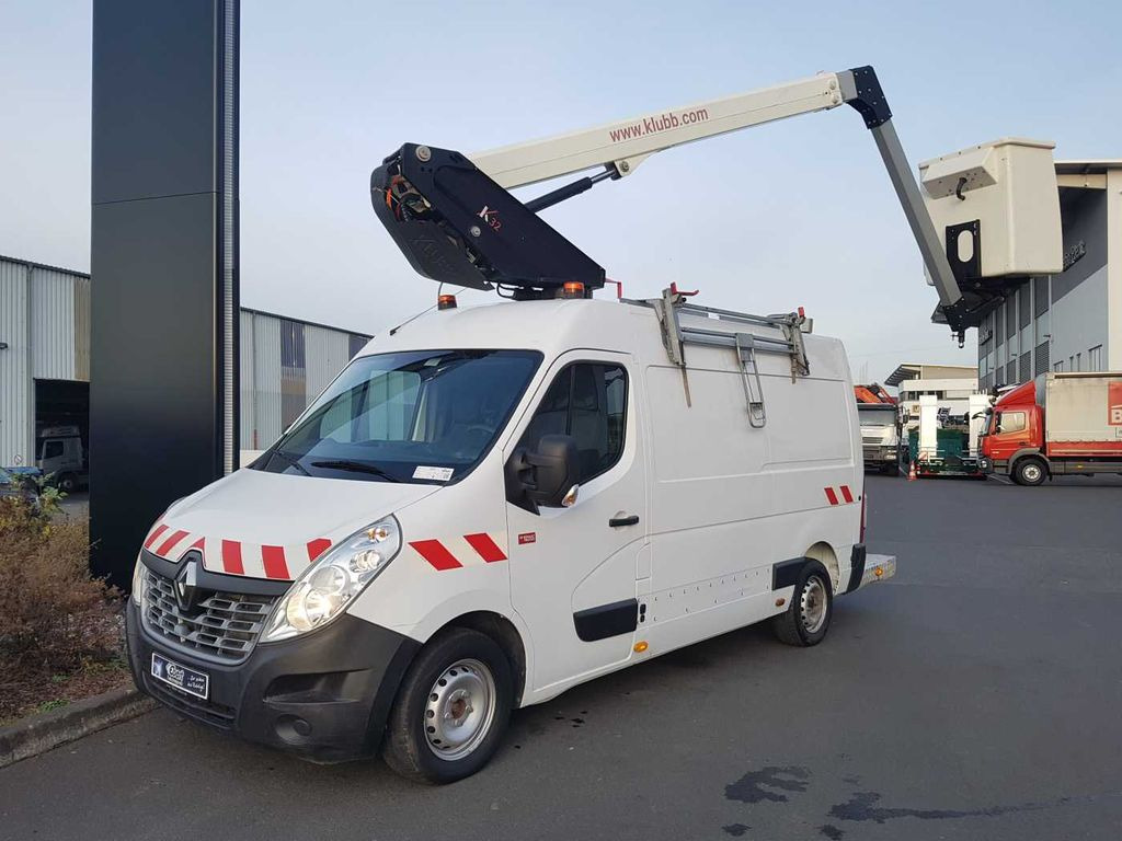 Renault Master 2.3 dCi / KLUBB K32, 12,5m - Truck mounted aerial platform, Commercial vehicle: picture 2 Renault Master 2.3 dCi / KLUBB K32, 12,5m - Truck mounted aerial platform, Commercial vehicle: picture 2