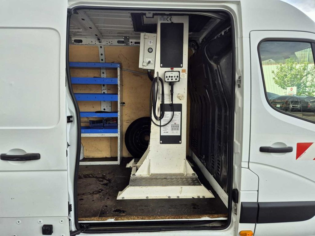 Renault Master 2.3 dCi / KLUBB K32, 12,5m - Truck mounted aerial platform, Commercial vehicle: picture 5 Renault Master 2.3 dCi / KLUBB K32, 12,5m - Truck mounted aerial platform, Commercial vehicle: picture 5