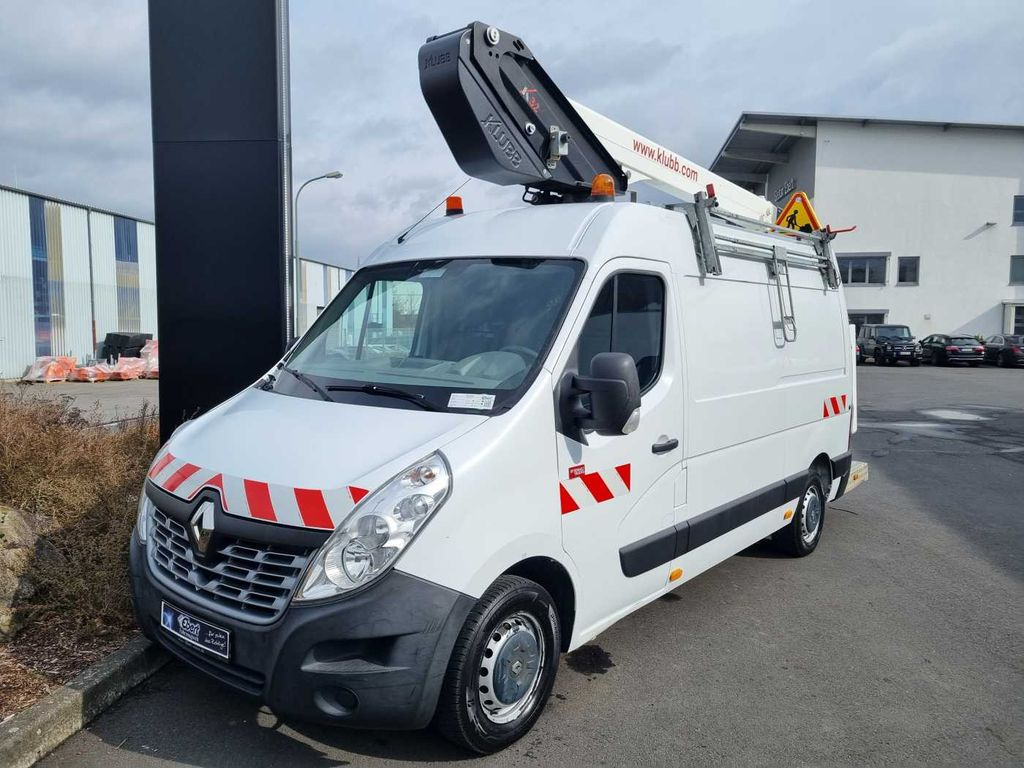 Renault Master 2.3 dCi / KLUBB K32, 12,5m - Truck mounted aerial platform, Commercial vehicle: picture 4 Renault Master 2.3 dCi / KLUBB K32, 12,5m - Truck mounted aerial platform, Commercial vehicle: picture 4