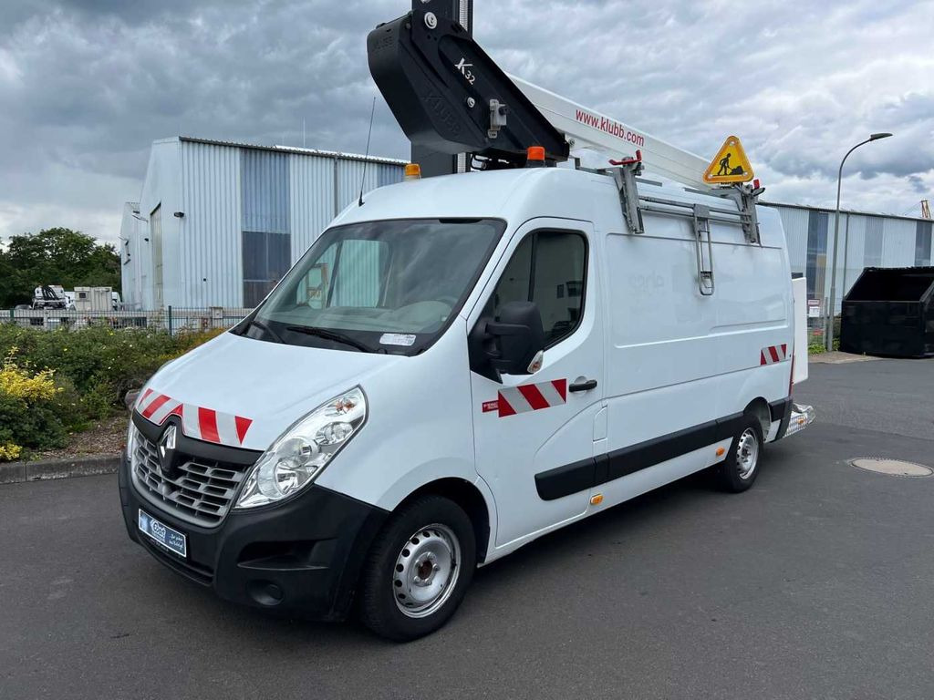 Renault Master 2.3 dCi / KLUBB K32, 12,5m - Truck mounted aerial platform, Commercial vehicle: picture 4 Renault Master 2.3 dCi / KLUBB K32, 12,5m - Truck mounted aerial platform, Commercial vehicle: picture 4
