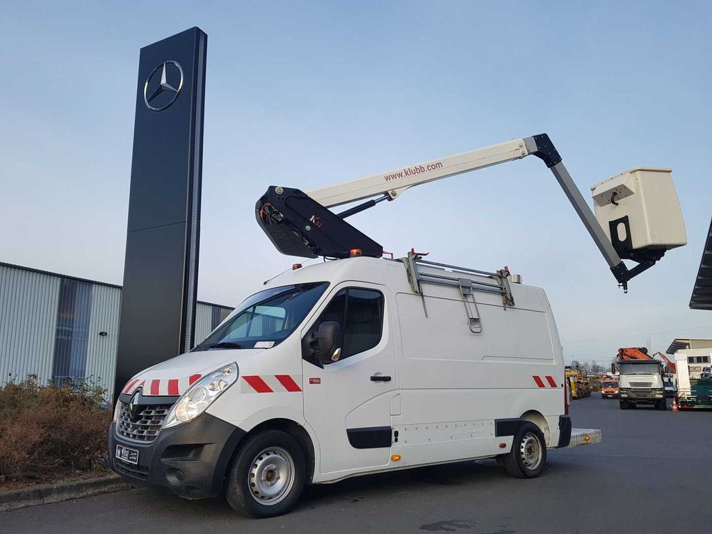 Renault Master 2.3 dCi / KLUBB K32, 12,5m - Truck mounted aerial platform, Commercial vehicle: picture 1 Renault Master 2.3 dCi / KLUBB K32, 12,5m - Truck mounted aerial platform, Commercial vehicle: picture 1