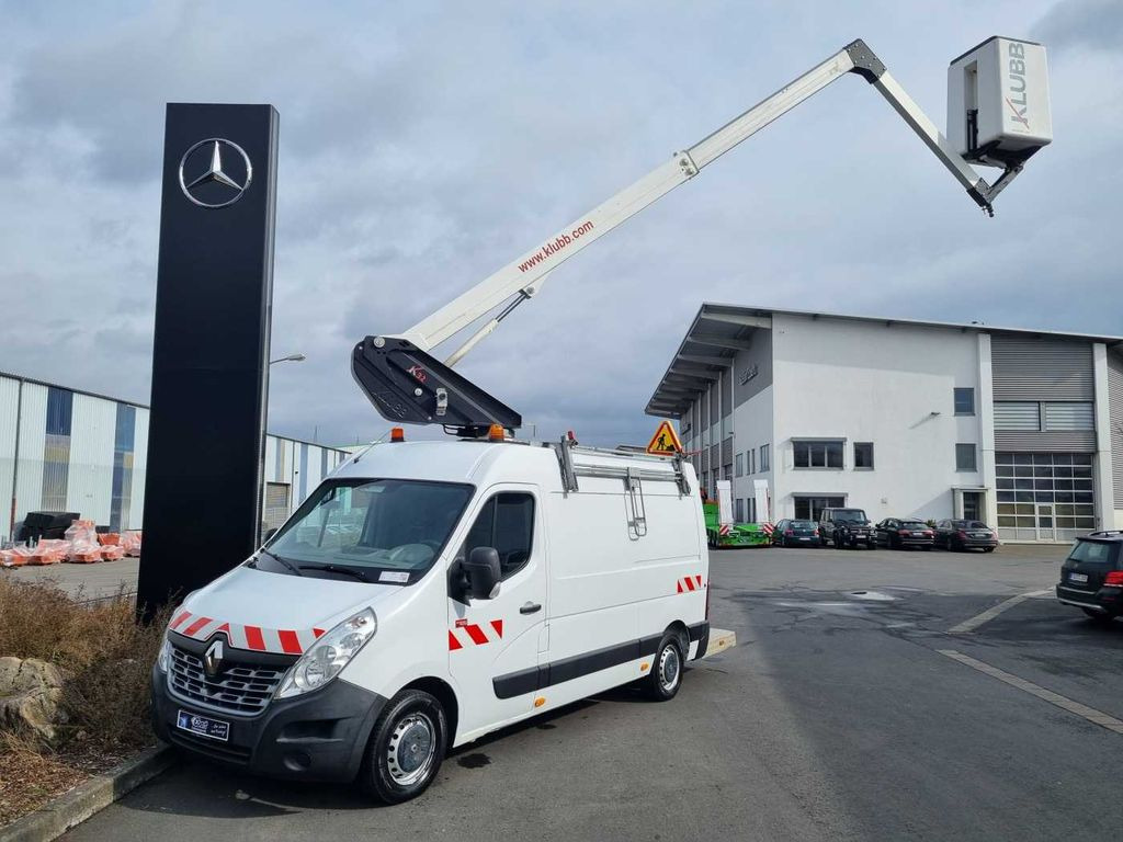 Renault Master 2.3 dCi / KLUBB K32, 12,5m - Truck mounted aerial platform, Commercial vehicle: picture 1 Renault Master 2.3 dCi / KLUBB K32, 12,5m - Truck mounted aerial platform, Commercial vehicle: picture 1