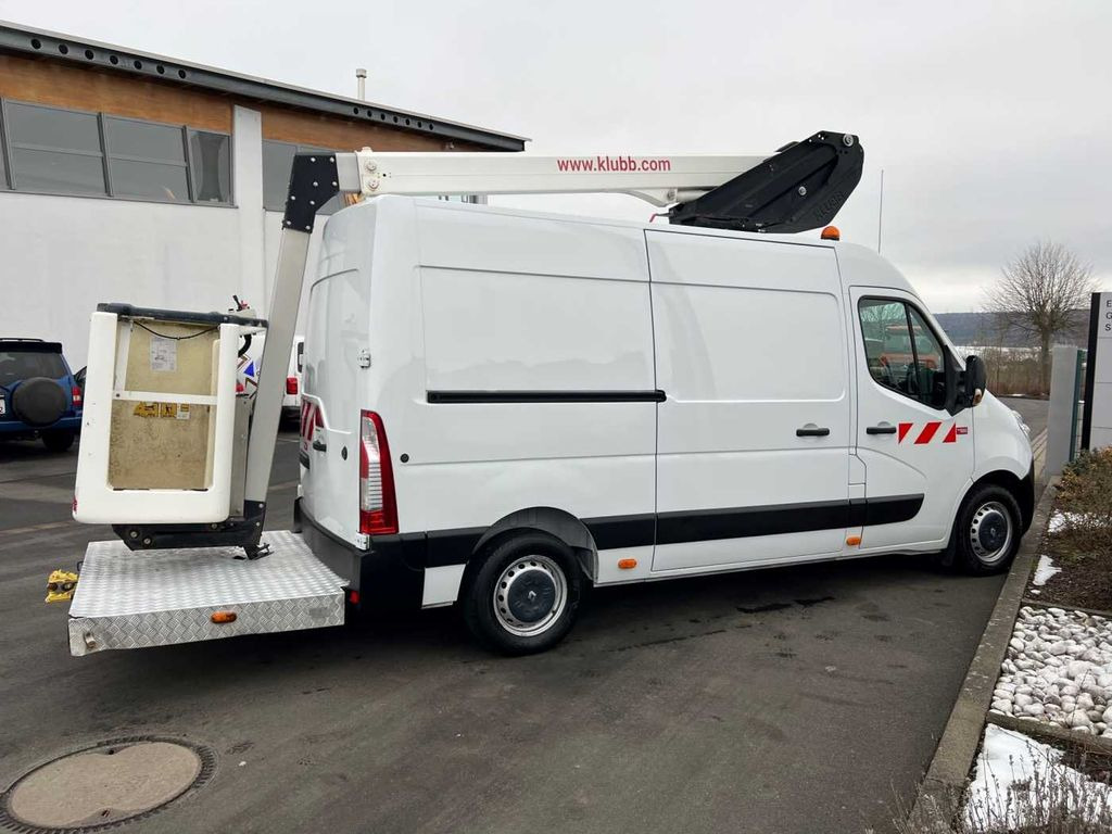 Truck mounted aerial platform, Commercial vehicle Renault Master 2.3 dCi / KLUBB K32, 12,5m: picture 8