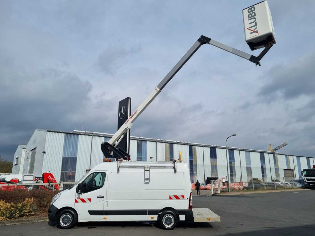 Renault Master 2.3 dCi / KLUBB K32, 12,5m - Truck mounted aerial platform, Commercial vehicle: picture 2 Renault Master 2.3 dCi / KLUBB K32, 12,5m - Truck mounted aerial platform, Commercial vehicle: picture 2