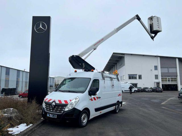 Renault Master 2.3 dCi / KLUBB K32, 12,5m - Truck mounted aerial platform: picture 1 Renault Master 2.3 dCi / KLUBB K32, 12,5m - Truck mounted aerial platform: picture 1