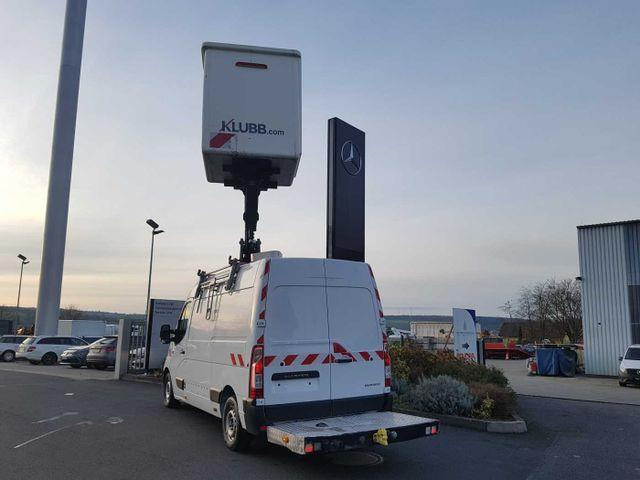 Renault Master 2.3 dCi / KLUBB K32, 12,5m - Truck mounted aerial platform: picture 4 Renault Master 2.3 dCi / KLUBB K32, 12,5m - Truck mounted aerial platform: picture 4