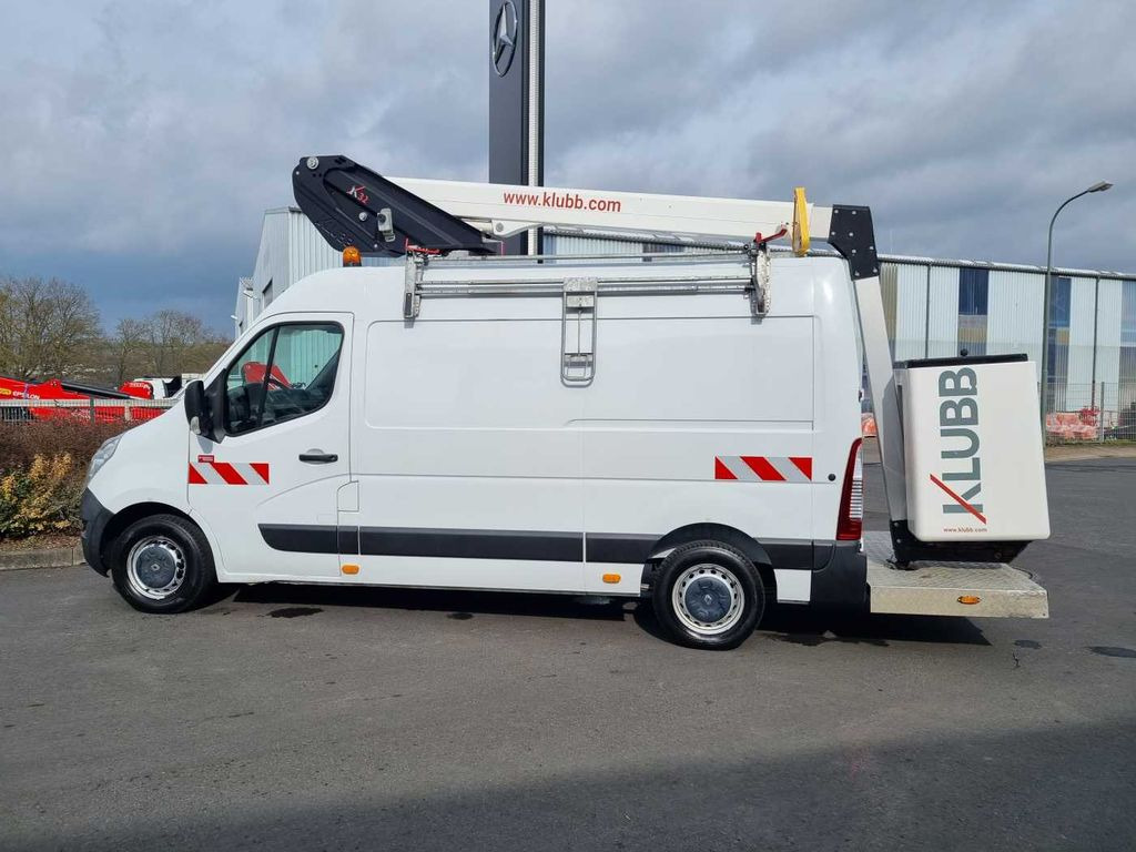 Renault Master 2.3 dCi / KLUBB K32, 12,5m - Truck mounted aerial platform, Commercial vehicle: picture 5 Renault Master 2.3 dCi / KLUBB K32, 12,5m - Truck mounted aerial platform, Commercial vehicle: picture 5