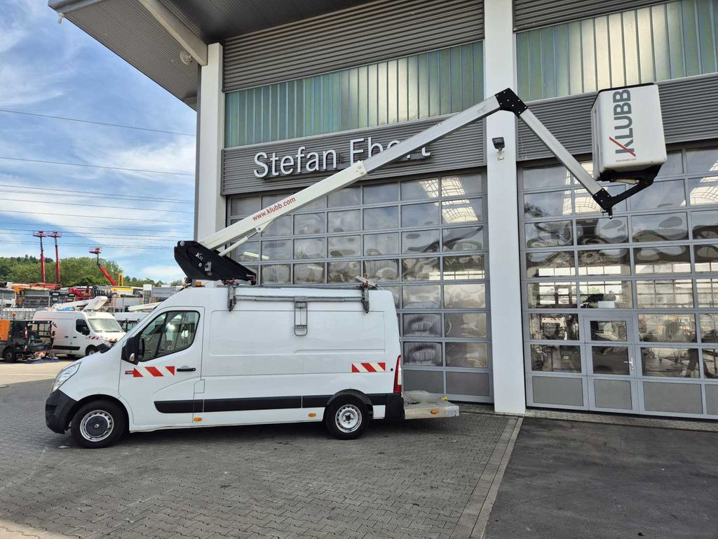 Renault Master 2.3 dCi / KLUBB K32, 12,5m - Truck mounted aerial platform, Commercial vehicle: picture 2 Renault Master 2.3 dCi / KLUBB K32, 12,5m - Truck mounted aerial platform, Commercial vehicle: picture 2