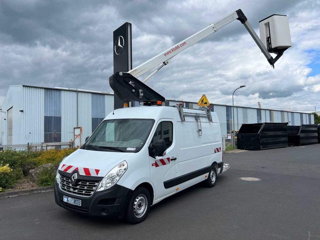 Renault Master 2.3 dCi / KLUBB K32, 12,5m - Truck mounted aerial platform, Commercial vehicle: picture 1 Renault Master 2.3 dCi / KLUBB K32, 12,5m - Truck mounted aerial platform, Commercial vehicle: picture 1