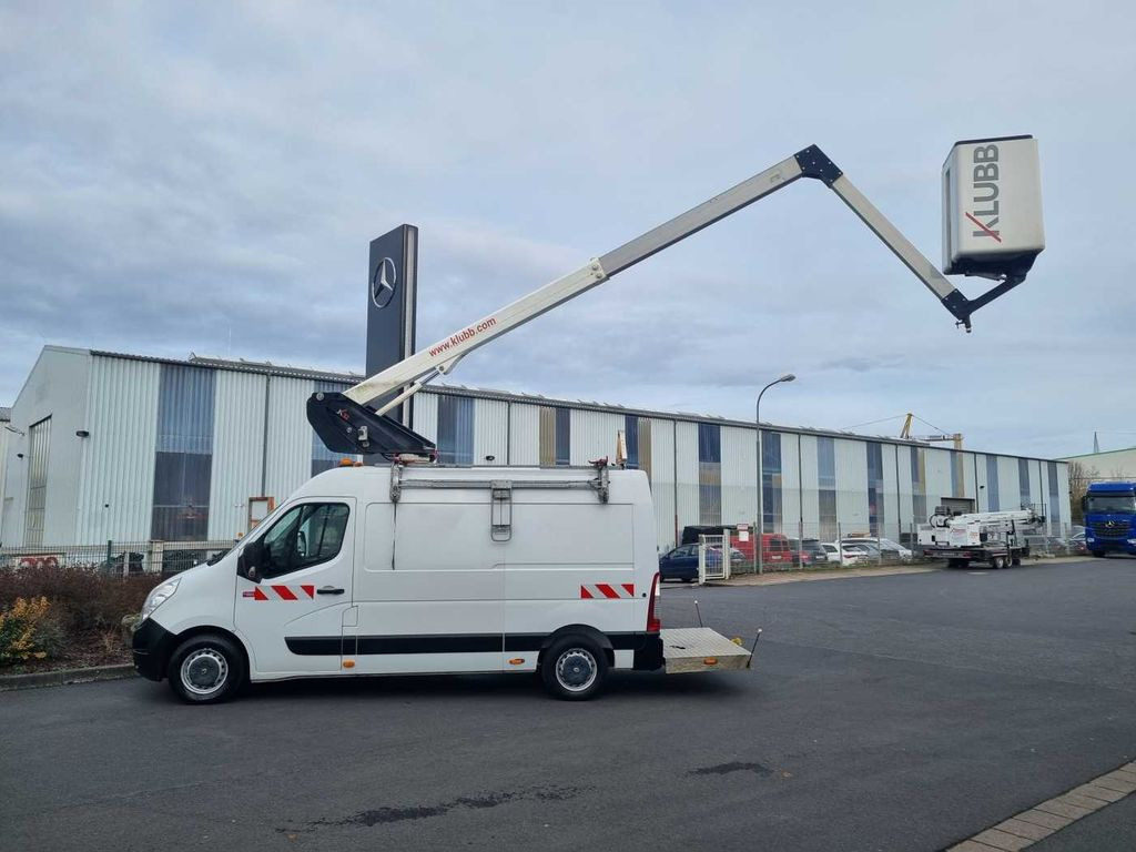 Renault Master 2.3 dCi / KLUBB K32, 12,5m - Truck mounted aerial platform, Commercial vehicle: picture 2 Renault Master 2.3 dCi / KLUBB K32, 12,5m - Truck mounted aerial platform, Commercial vehicle: picture 2
