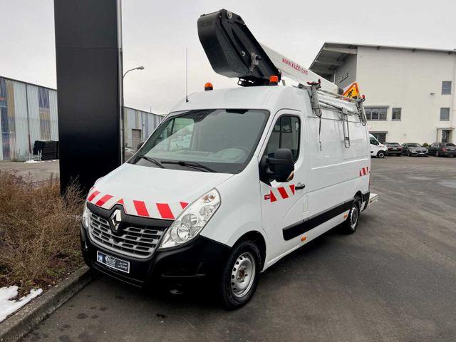 Renault Master 2.3 dCi / KLUBB K32, 12,5m - Truck mounted aerial platform: picture 4 Renault Master 2.3 dCi / KLUBB K32, 12,5m - Truck mounted aerial platform: picture 4