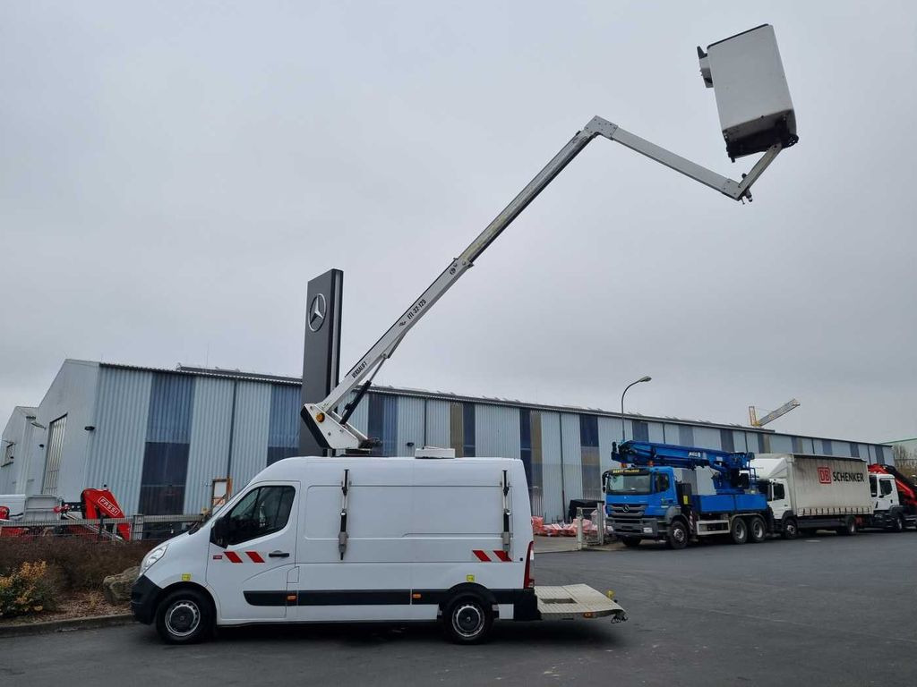 Renault Master 2.3 dCi / VERSALIFT ETL-32, 12,5m - Truck mounted aerial platform, Commercial vehicle: picture 2 Renault Master 2.3 dCi / VERSALIFT ETL-32, 12,5m - Truck mounted aerial platform, Commercial vehicle: picture 2