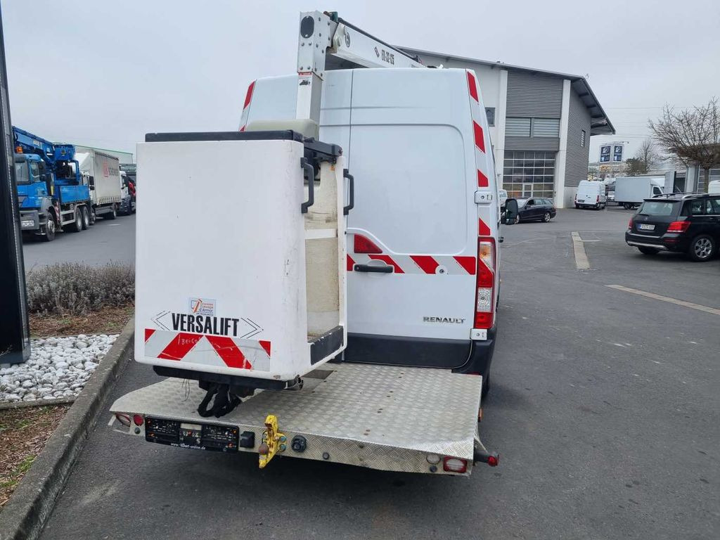 Renault Master 2.3 dCi / VERSALIFT ETL-32, 12,5m - Truck mounted aerial platform, Commercial vehicle: picture 5 Renault Master 2.3 dCi / VERSALIFT ETL-32, 12,5m - Truck mounted aerial platform, Commercial vehicle: picture 5