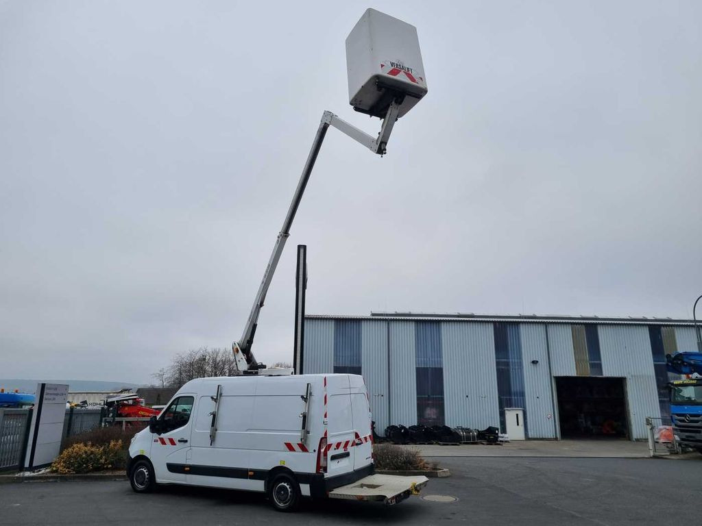 Renault Master 2.3 dCi / VERSALIFT ETL-32, 12,5m - Truck mounted aerial platform, Commercial vehicle: picture 3 Renault Master 2.3 dCi / VERSALIFT ETL-32, 12,5m - Truck mounted aerial platform, Commercial vehicle: picture 3