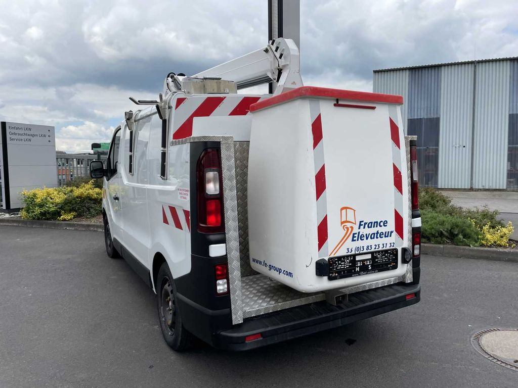 Renault Trafic dCi 120 L1H1 / France Elavateur 091F 9m - Truck mounted aerial platform, Commercial vehicle: picture 4 Renault Trafic dCi 120 L1H1 / France Elavateur 091F 9m - Truck mounted aerial platform, Commercial vehicle: picture 4