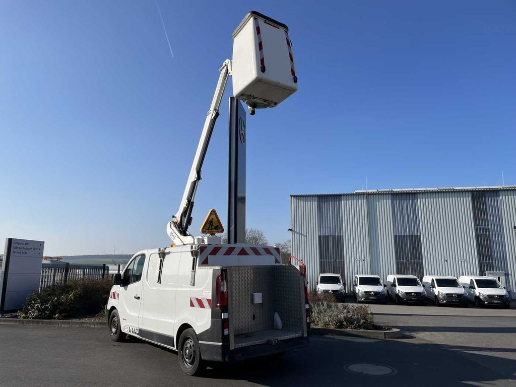Renault Trafic dCi 120 L1H1 / France Elavateur 091F 9m - Truck mounted aerial platform, Commercial vehicle: picture 4 Renault Trafic dCi 120 L1H1 / France Elavateur 091F 9m - Truck mounted aerial platform, Commercial vehicle: picture 4
