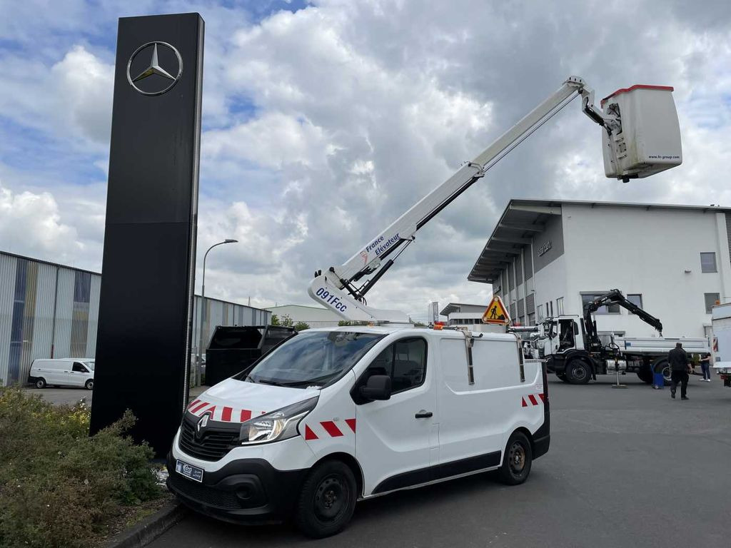 Renault Trafic dCi 120 L1H1 / France Elavateur 091F 9m - Truck mounted aerial platform, Commercial vehicle: picture 1 Renault Trafic dCi 120 L1H1 / France Elavateur 091F 9m - Truck mounted aerial platform, Commercial vehicle: picture 1
