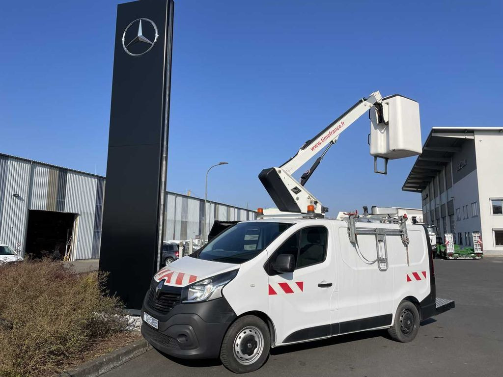 Renault Trafic dCi 120 L1H1 / TIME France ETL 21 8m - Truck mounted aerial platform, Commercial vehicle: picture 1 Renault Trafic dCi 120 L1H1 / TIME France ETL 21 8m - Truck mounted aerial platform, Commercial vehicle: picture 1