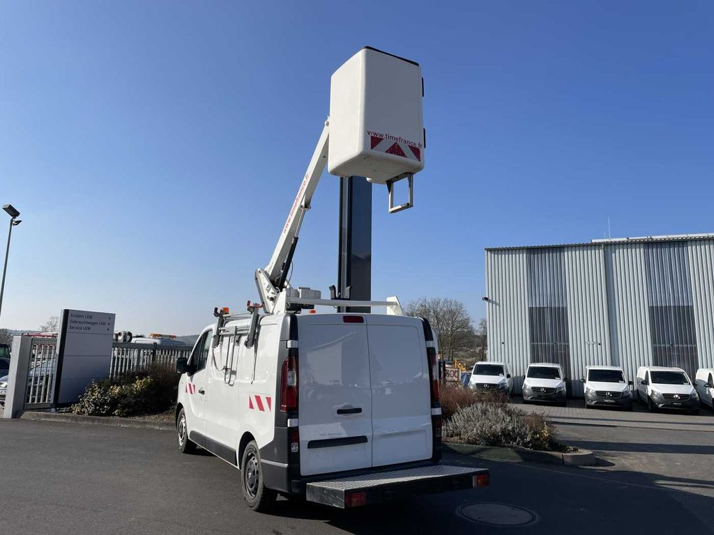 Renault Trafic dCi 120 L1H1 / TIME France ETL 21 8m - Truck mounted aerial platform, Commercial vehicle: picture 3 Renault Trafic dCi 120 L1H1 / TIME France ETL 21 8m - Truck mounted aerial platform, Commercial vehicle: picture 3