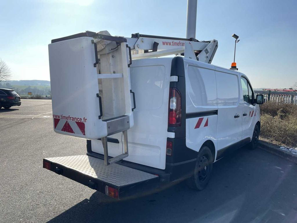 Truck mounted aerial platform, Commercial vehicle Renault Trafic dCi 120 L1H1 / TIME France ETL 21 8m: picture 8