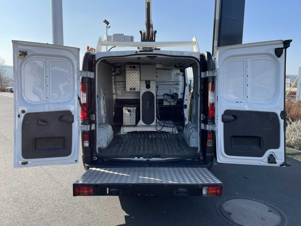 Truck mounted aerial platform, Commercial vehicle Renault Trafic dCi 120 L1H1 / TIME France ETL 21 8m: picture 7