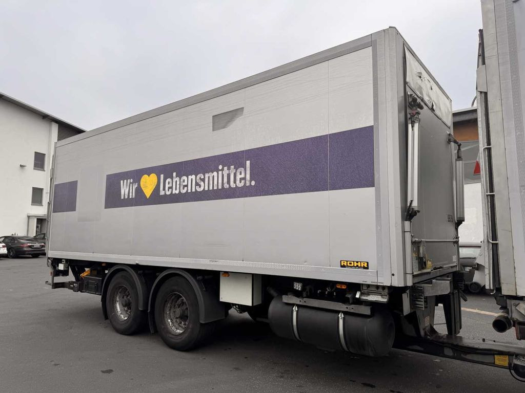 Rohr RZK/18 IV Carrier LBW 2.000kg Durchlade - Refrigerator trailer: picture 2 Rohr RZK/18 IV Carrier LBW 2.000kg Durchlade - Refrigerator trailer: picture 2