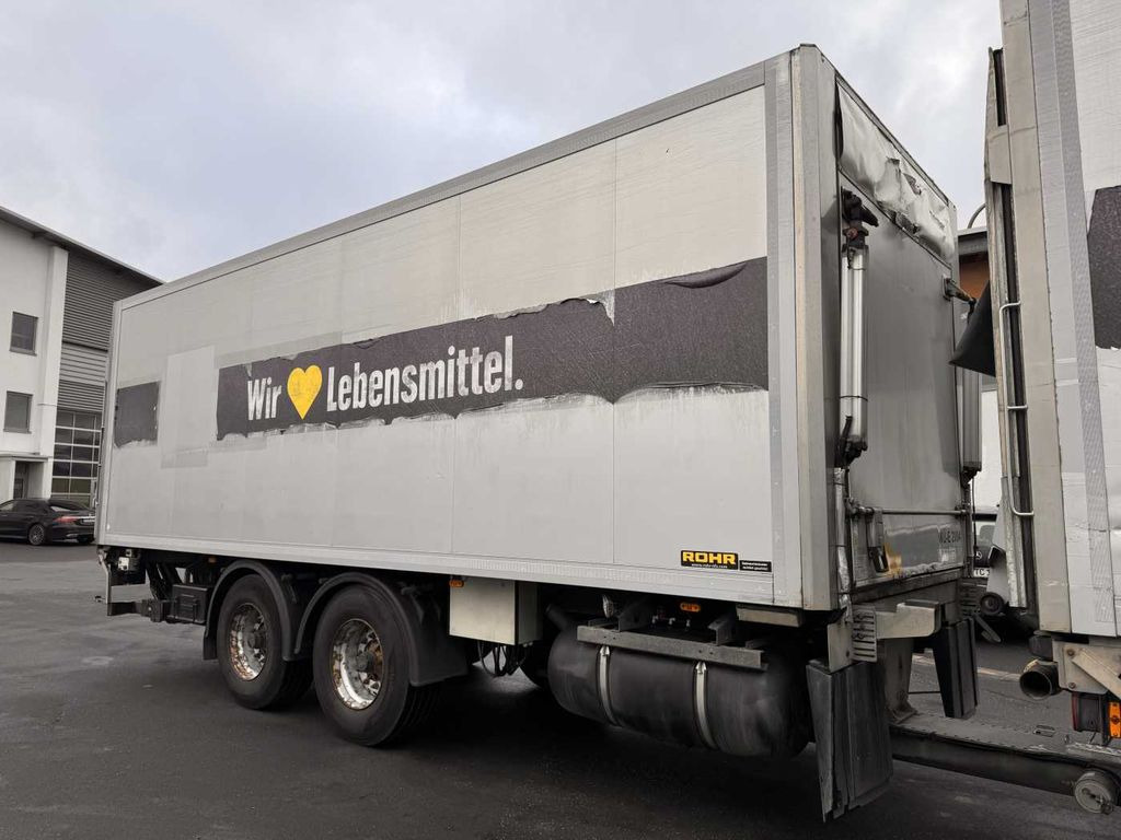 Rohr RZK/18 IV Carrier LBW 2.000kg Durchlade Rohr RZK/18 IV Carrier LBW 2.000kg Durchlade - Refrigerator trailer: picture 2 Rohr RZK/18 IV Carrier LBW 2.000kg Durchlade Rohr RZK/18 IV Carrier LBW 2.000kg Durchlade - Refrigerator trailer: picture 2