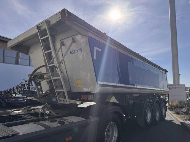Schmitz Cargobull SGF*S3 SKI 24 SL 7.2 Alu-Mulde 23m³ Liftachse - Tipper semi-trailer: picture 2 Schmitz Cargobull SGF*S3 SKI 24 SL 7.2 Alu-Mulde 23m³ Liftachse - Tipper semi-trailer: picture 2