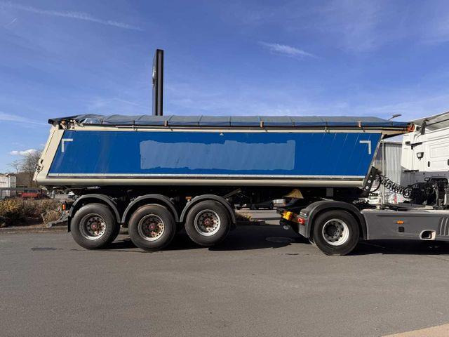 Schmitz Cargobull SGF*S3 SKI 24 SL 7.2 Alu-Mulde 23m³ Liftachse - Tipper semi-trailer: picture 4 Schmitz Cargobull SGF*S3 SKI 24 SL 7.2 Alu-Mulde 23m³ Liftachse - Tipper semi-trailer: picture 4
