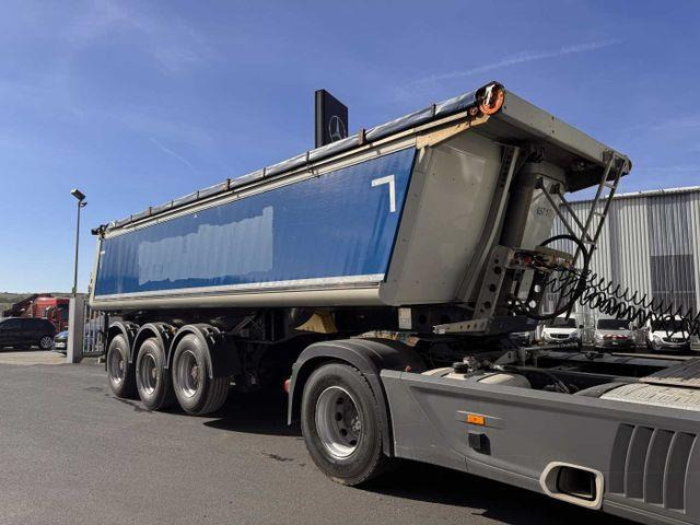 Schmitz Cargobull SGF*S3 SKI 24 SL 7.2 Alu-Mulde 23m³ Liftachse - Tipper semi-trailer: picture 3 Schmitz Cargobull SGF*S3 SKI 24 SL 7.2 Alu-Mulde 23m³ Liftachse - Tipper semi-trailer: picture 3