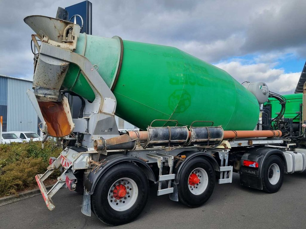 Schwing/Stetter AM 10 Betonmischer 10m³ BPW Lift Schwing/Stetter AM 10 Betonmischer 10m³ BPW Lift - Concrete mixer semi-trailer: picture 3 Schwing/Stetter AM 10 Betonmischer 10m³ BPW Lift Schwing/Stetter AM 10 Betonmischer 10m³ BPW Lift - Concrete mixer semi-trailer: picture 3