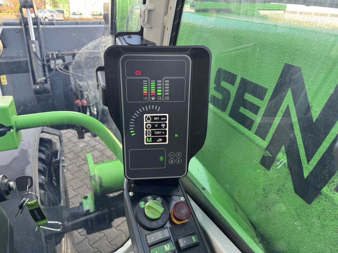 Wheel loader Sennebogen 355 E / Greifschaufel / nur 998h!: picture 11
