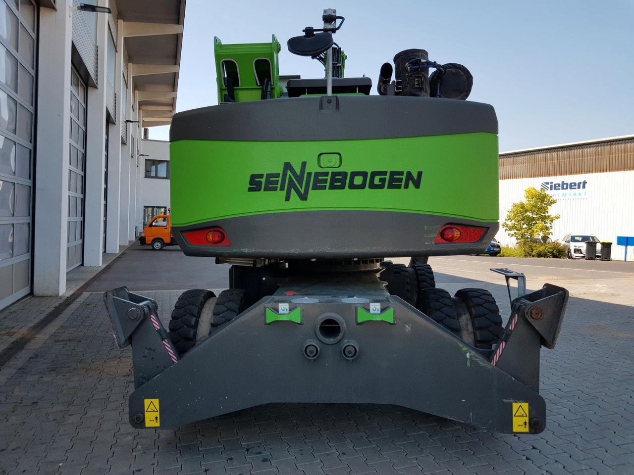 Sennebogen 817E / nur: 1.374h / 2019 / Sortiergreifer - Wheel excavator: picture 4 Sennebogen 817E / nur: 1.374h / 2019 / Sortiergreifer - Wheel excavator: picture 4