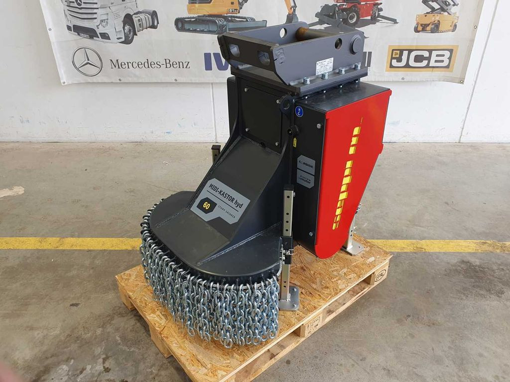 Seppi M. MIDI-KASTOR / Wurzelstockfräse - Stump grinder: picture 2 Seppi M. MIDI-KASTOR / Wurzelstockfräse - Stump grinder: picture 2