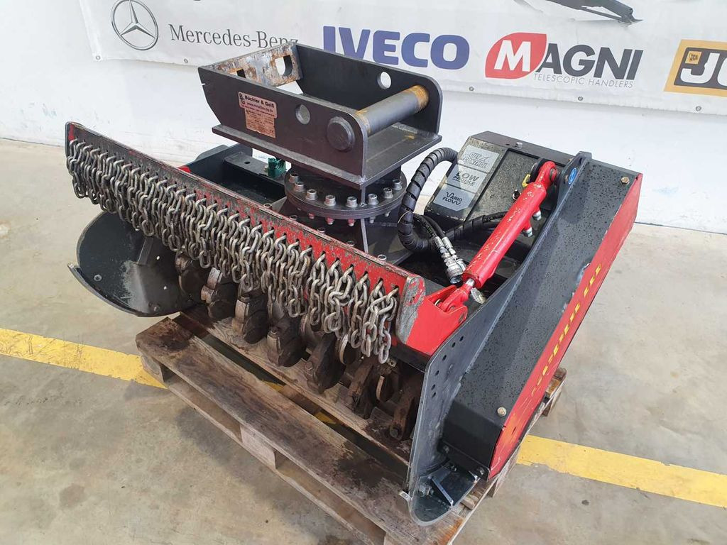 Seppi M. MINI-BMS 105 / 5-10to Forstmulcher DEMO  leasing Seppi M. MINI-BMS 105 / 5-10to Forstmulcher DEMO: picture 10