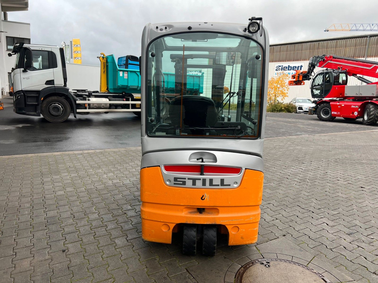 Still RX 20-14 / Triplex: 4,3m / nur 1.212h! / SS - Electric forklift: picture 5 Still RX 20-14 / Triplex: 4,3m / nur 1.212h! / SS - Electric forklift: picture 5