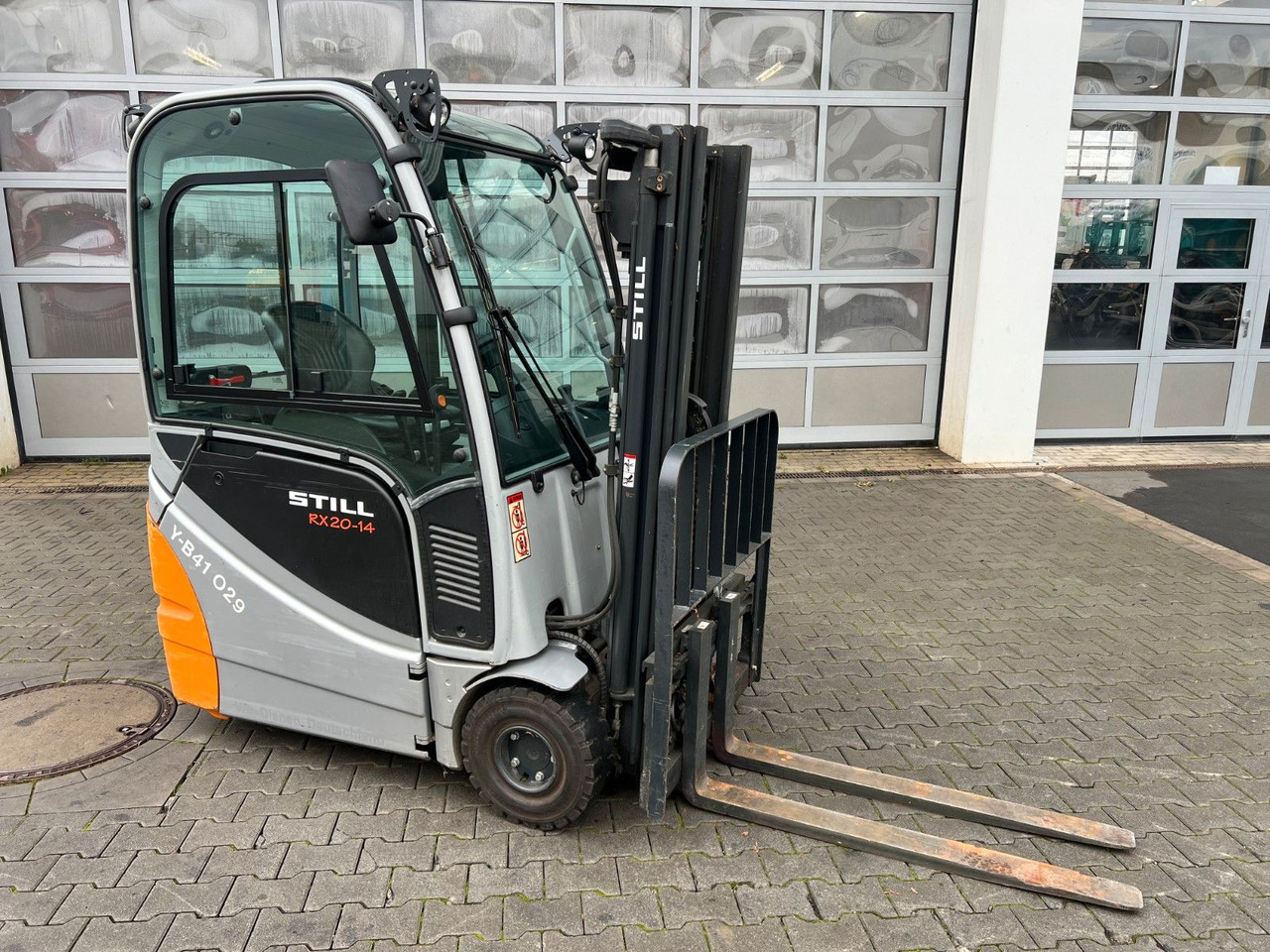Still RX 20-14 / Triplex: 4,3m / nur 1.212h! / SS - Electric forklift: picture 2 Still RX 20-14 / Triplex: 4,3m / nur 1.212h! / SS - Electric forklift: picture 2