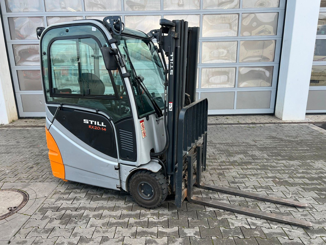 Still RX 20-14 / Triplex: 4,3m / nur 1.445h! / SS - Electric forklift: picture 2 Still RX 20-14 / Triplex: 4,3m / nur 1.445h! / SS - Electric forklift: picture 2