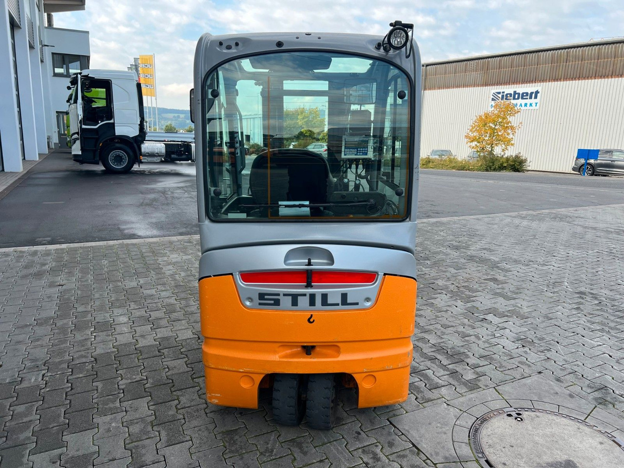 Still RX 20-14 / Triplex: 4,3m / nur 1.445h! / SS - Electric forklift: picture 5 Still RX 20-14 / Triplex: 4,3m / nur 1.445h! / SS - Electric forklift: picture 5
