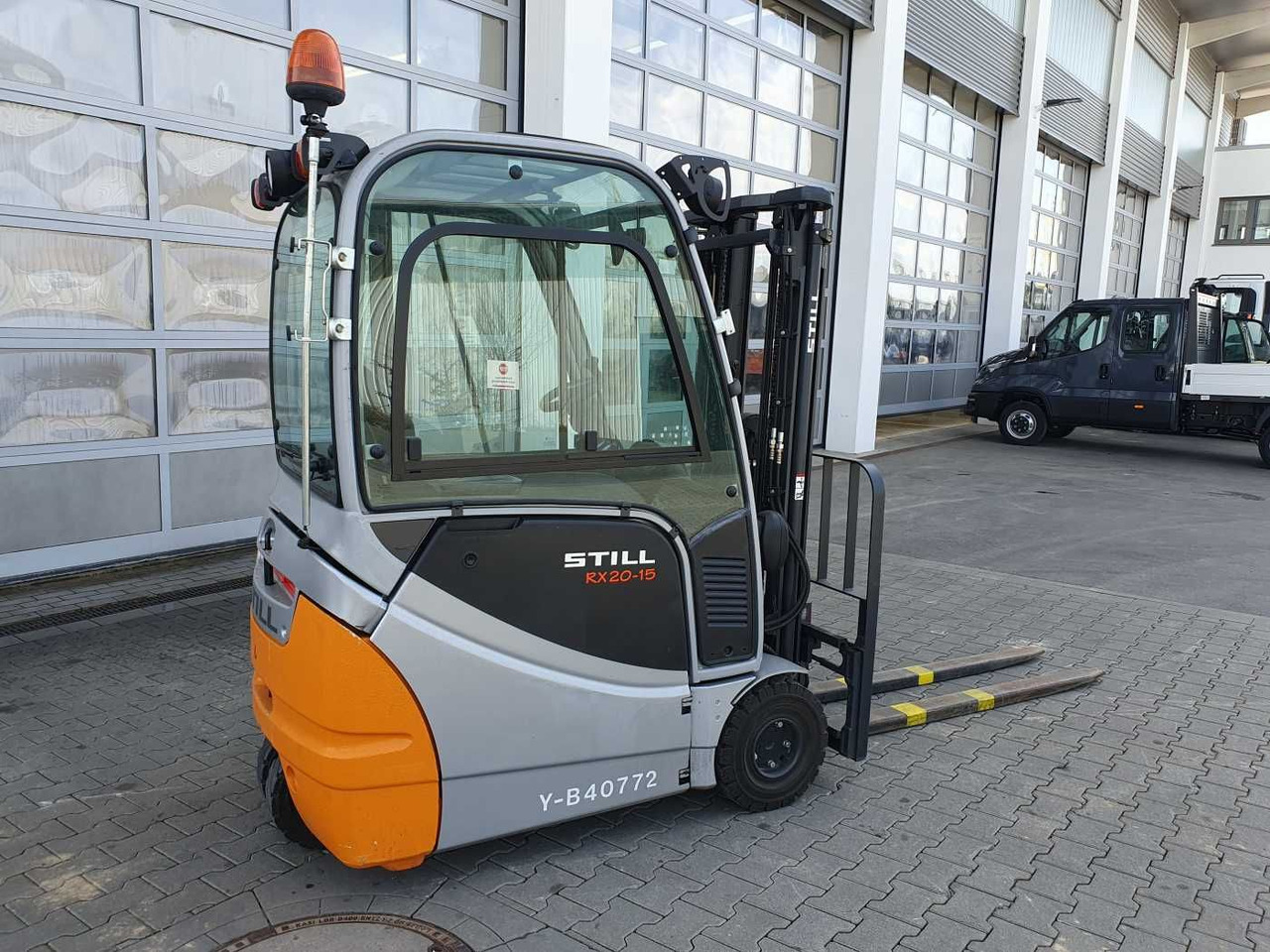 Still RX20-15 / Triplex: 4.60m! / nur 986h! / SS - Electric forklift: picture 3 Still RX20-15 / Triplex: 4.60m! / nur 986h! / SS - Electric forklift: picture 3