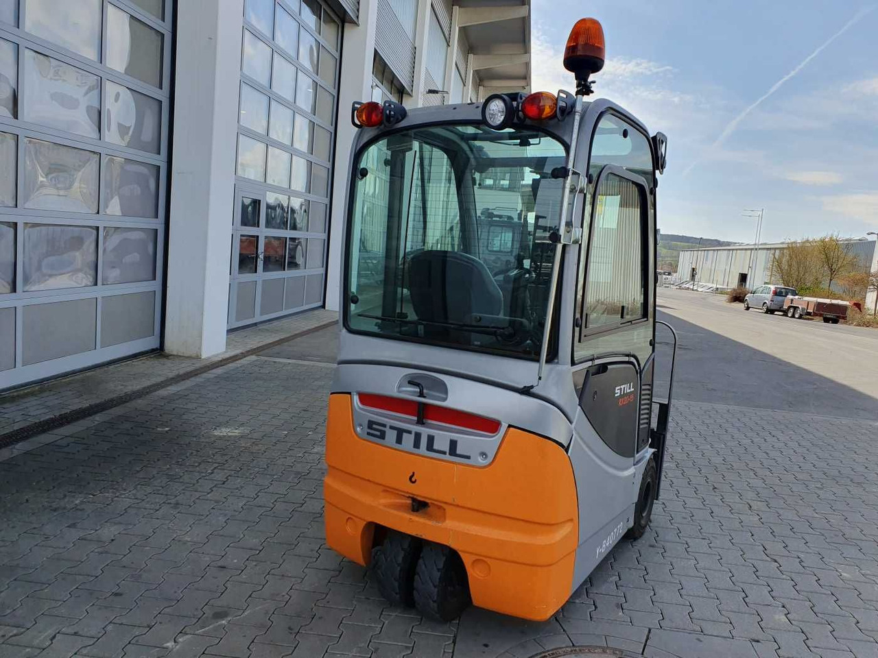 Still RX20-15 / Triplex: 4.60m! / nur 986h! / SS - Electric forklift: picture 4 Still RX20-15 / Triplex: 4.60m! / nur 986h! / SS - Electric forklift: picture 4